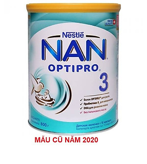 Sữa Bột Nestlé NAN Nga Optipro 3 (800g) - Mẫu mới