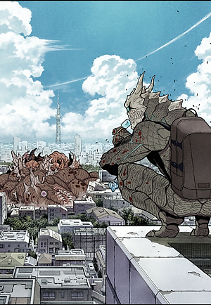 怪獣8号 6 - Monster No.8 6