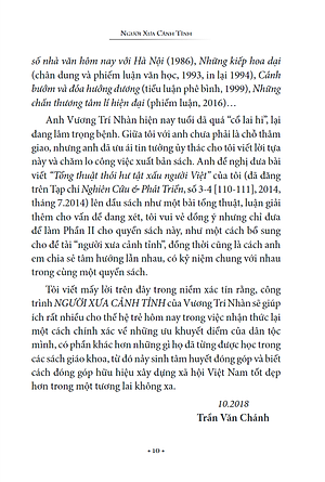 Người Xưa Cảnh Tỉnh (Tái Bản 2024)