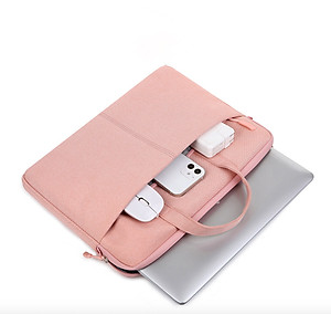 Túi xách vải chống sốc laptop macbook surface, túi công sở đeo chéo nam nữ cặp đựng laptop