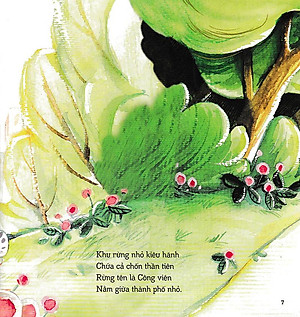 Sách Khu Rừng Trong Thành Phố (Tranh Màu)