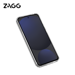 Ốp lưng ZAGG ESNTL Clear dành cho SamSung S24 FE chống sốc, chống trầy xước - Hàng chính hãng