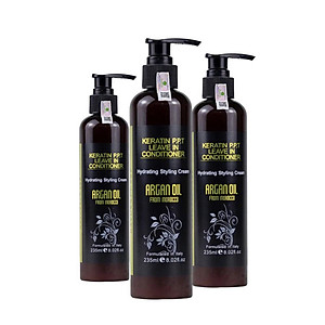 Gel Giữ Nếp Tóc COLATIN Keratin PPT Argan Dưỡng Tóc Tạo Kiểu, Không Bết 235ml