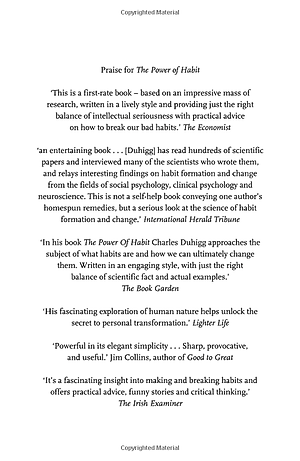 Sách The Power of Habit : Why We Do What We Do and How to Change