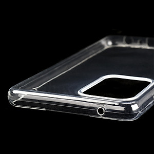 Ốp lưng dành cho Samsung A72 silicon dẻo trong suốt cao cấp A+