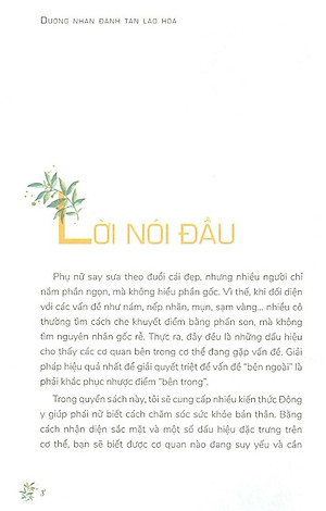 Sách Dưỡng Nhan Đánh Tan Lão Hóa