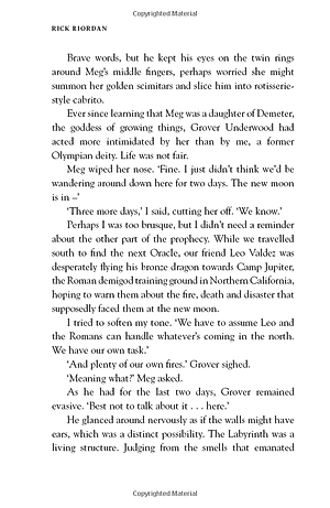 The Dark Prophecy (The Trials of Apollo Book 2)