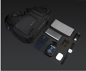 Túi đeo chéo đeo ngực nam cao cấp phong cách châu âu