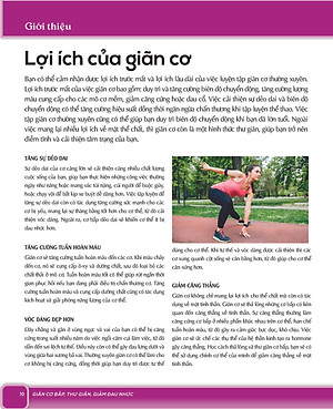 Giãn Cơ Bắp Thư Giãn Giảm Đau Nhức