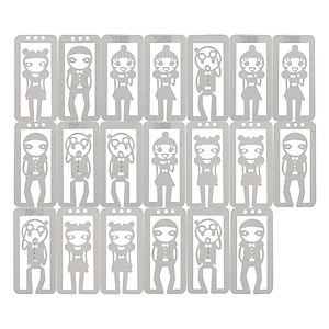 Bộ Đánh Dấu Sách Book Line Markers - Emotion