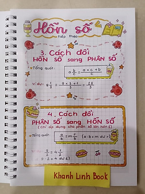 Sách - Takenote Toán 5