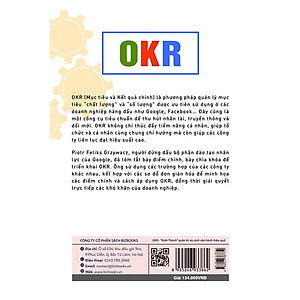 BIZBOOKS – Sách OKR: "Kinh Thánh" Quản Trị Và Cách Vận Hành Hiệu Quả - MinhAnBooks