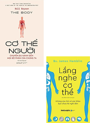 Combo Cơ Thể Người + Lắng Nghe Cơ Thể (Bộ 2 Cuốn) - AL