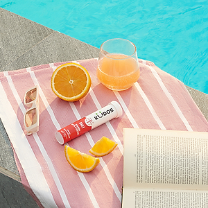 Combo Thực phẩm bảo vệ sức khỏe KUDOS IMMUNITY BOOST EXTRA  STRENGTH + KUDOS DAILY VITAMINS PLUS BIOTIN  & GINSENG (20 viên/ Tuýp)