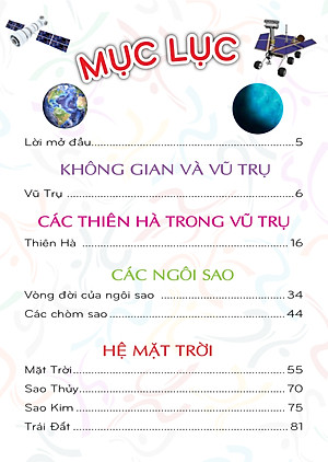 500 Bách Khoa Tri Thức - Vũ Trụ