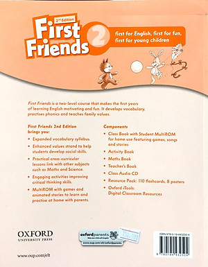 Sách First Friends 2: Activity Book