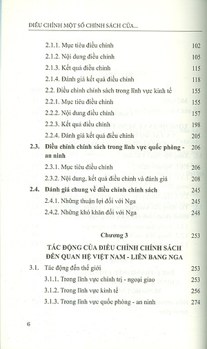 Điều Chỉnh Một Số Chính Sách Của Liên Bang Nga Từ Xung Đột Nga - Ukraine Và Tác Động Đến Quan Hệ Việt Nam - Liên Bang Nga (Sách Chuyên Khảo) 