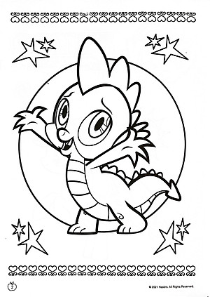 Sách My Little Pony - Jumbo Tô Màu Và Các Trò Chơi 8