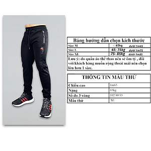 Quần dài gym nam DO GYM SHOP dáng quần ôm thể thao, thun polyester co giãn thoáng mát không xù lông