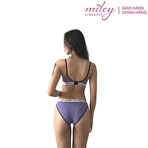 Bộ Đồ Lót nữ Sporty Chic Miley Lingerie BRC10002_FCB1001