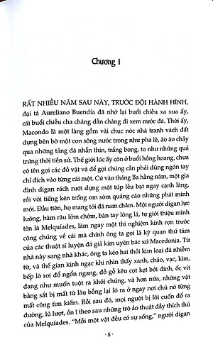 Trăm Năm Cô Đơn