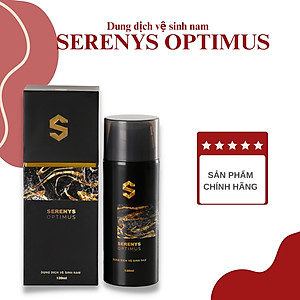 Dung dịch vệ sinh khử mùi phụ khoa nam giới SERENYS OPTIMUS - 120ml