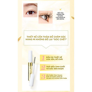 Tinh Chất Dưỡng Mi Dài Dày Khỏe DHC Eyelash Tonic Mi Dài, Dày, Cong Vút Chỉ Sau 4 Tuần 6.5ml