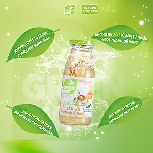 Nước Yến Đông Trùng Hạ Thảo Green Bird Tăng Cường Sức Khỏe Chai 185ml