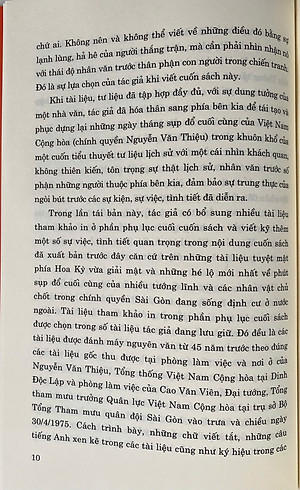 Biên Bản Chiến Tranh 1-2-3-4.75 ( Xuất bản lần thứ sáu )