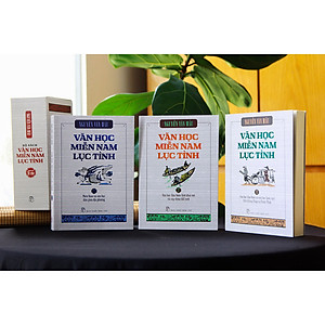 Bộ sách Văn học miền Nam lục tỉnh (Hộp 3 Tập 1, 2, 3)