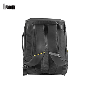Balo Divoom – Pixoo Backpack-M có màn hình LED tùy chỉnh bằng APP, ngăn chứa lớn vừa Laptop 14 Inch, chống thấm nước cho hoạt động ngoài trời