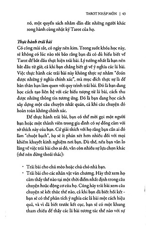 Sách Tarot Nhập Môn (Tái Bản 2019)