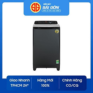 AQW-FR120HT(BK) - Máy giặt Aqua 12 kg AQW-FR120HT BK - Hàng Chính Hãng