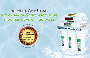 Máy lọc nước Nano Geyser ECO công nghệ lọc Nano - Hàng Chính Hãng