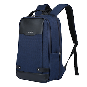 Balo Laptop Du Lịch Thời Trang Cao Cấp SAKOS MATURA Phối Da Dành Cho Laptop 15.6 Inch (15.6")