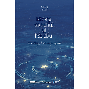 Sách Không Sao Đâu, Lại Bắt Đầu (Song Ngữ)