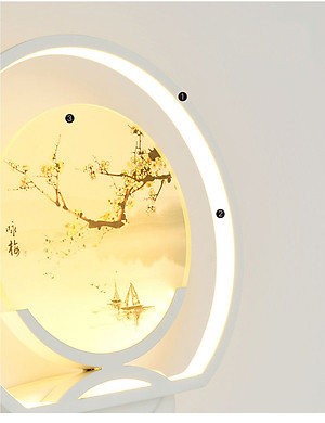 Đèn tường GUMO trang trí nội thất độc đáo, sang trọng.