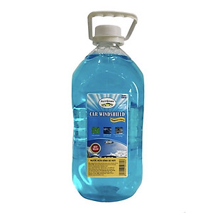 Nước lau kính siêu sạch an toàn Hando 5L hương bạc hà