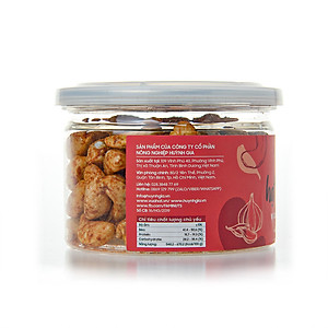 [Hạt Điều Tẩm Vị] Hạt Điều Tẩm Vị Cay Tỏi Ớt, Hạt Điều Tỏi Ớt, Hạt Điều Rang Vị Tỏi Ớt, Hạt Điều Acồ Size A++, Hạt Điều Xuất Khẩu - Hũ Nắp Nhôm 120g - Thương Hiệu FAMINUTS