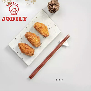  Đũa Gỗ Mộc Hương Cao Cấp - Gỗ Tự Nhiên - Đánh Bóng Thủ Công - Không Ẩm Mốc - Vỉ 10 đôi 