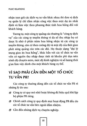 Sách Những Bí Quyết Căn Bản Để Thành Công Trong PR (Tái Bản 2012)