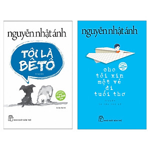 Combo Truyện Dài Nguyễn Nhật Ánh: Tôi Là Bêtô + Cho Tôi Xin Một Vé Đi Tuổi Thơ (2 cuốn/ Tặng kèm Bookmark Green Life)