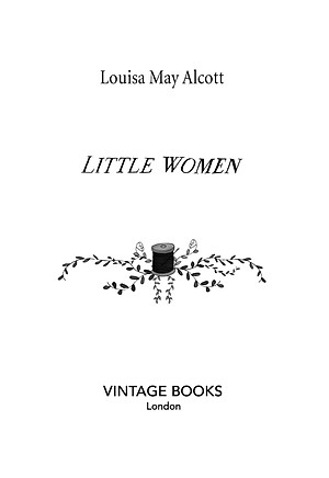 Little Women (Vintage Classics)