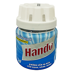 Cốc tẩy toilet hando 200g tự động làm sạch khử mùi hôi