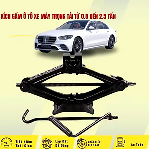 Kích Nâng Gầm Ô Tô, Xe Con, Xe Máy 2 Tấn Loại Dày Kèm Cờ Lê Nhỏ Gọn – Thay Lốp Khẩn Cấp Dễ Dàng
