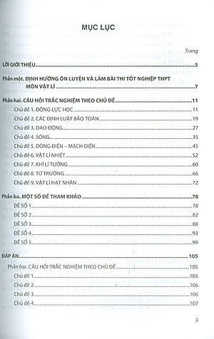 Ôn Luyện Trắc Nghiệm Thi Tốt Nghiệp Trung Học Phổ Thông (năm 2025) Môn Vật Lí - Nguyễn Văn Biên chủ biên, Nguyễn Thị Lâm Quỳnh, Nguyễn Anh Thuấn