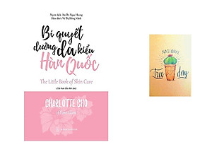 Bí Quyết Dưỡng Da Kiểu Hàn Quốc (Tặng kèm sổ tay)