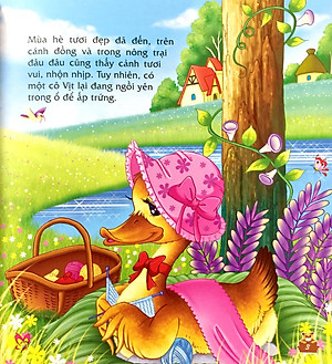 Sách Ngày Xửa Ngày Xưa - Vịt Con Xấu Xí