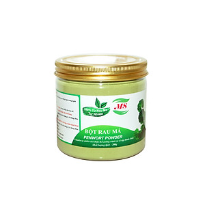 Bột rau má nguyên chất ( MS) -  200g - bột rau má sấy lạnh