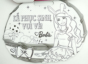 Sách Barbie - Lễ Hội Phục Sinh Tuyệt Vời